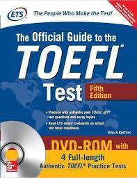 The Official Guide to the TOEFL Test with 4 Full-length Authentic TOEFL Pratice Tests on DVD-ROM